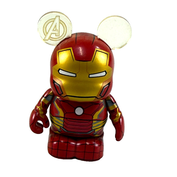 Disney Vinylmation Marvel Avengers Iron Man Age of Ultron 3" Collectible Figure - Picture 1 of 3